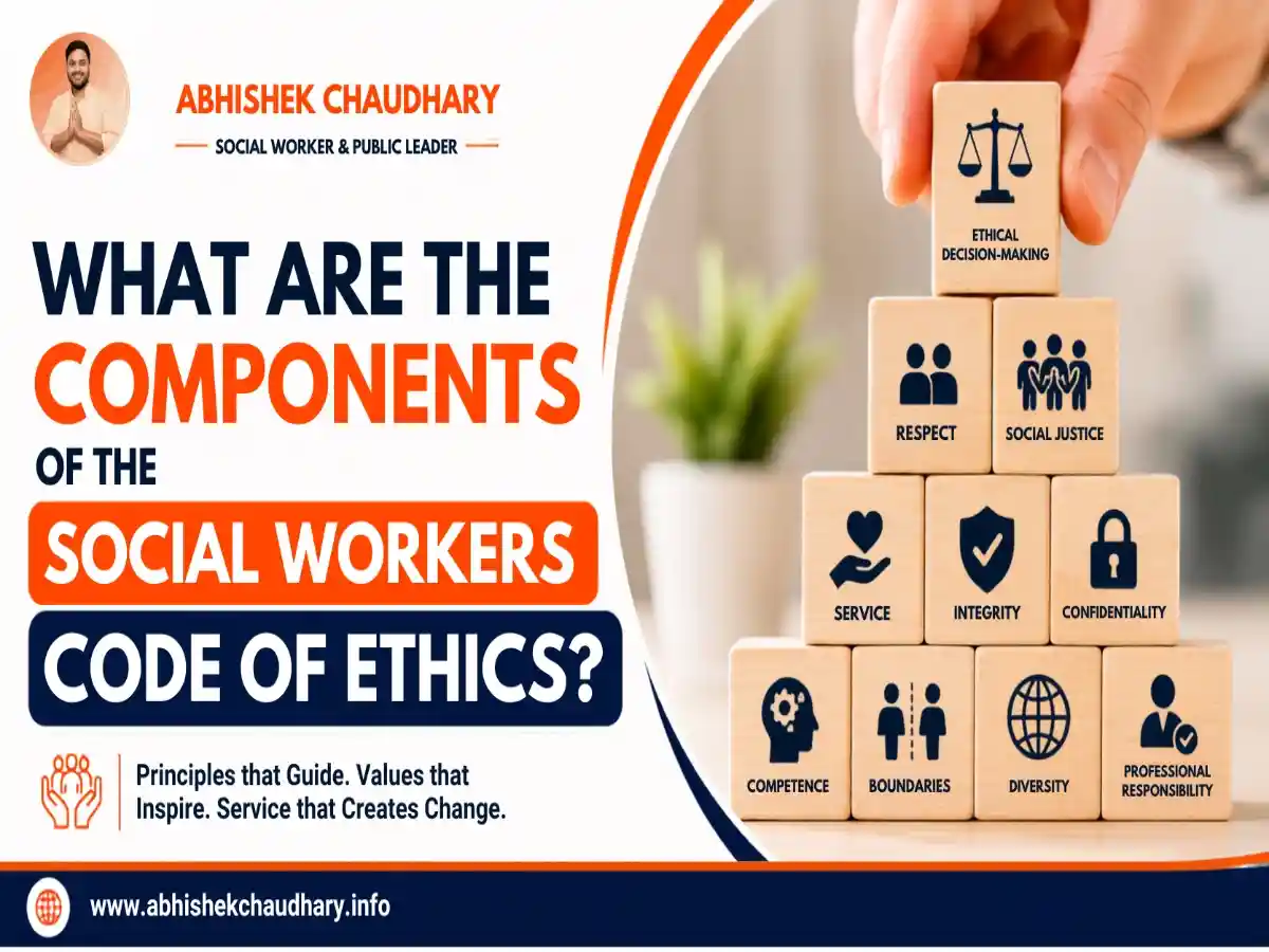 What Are the Components of the Social Workers Code of Ethics?