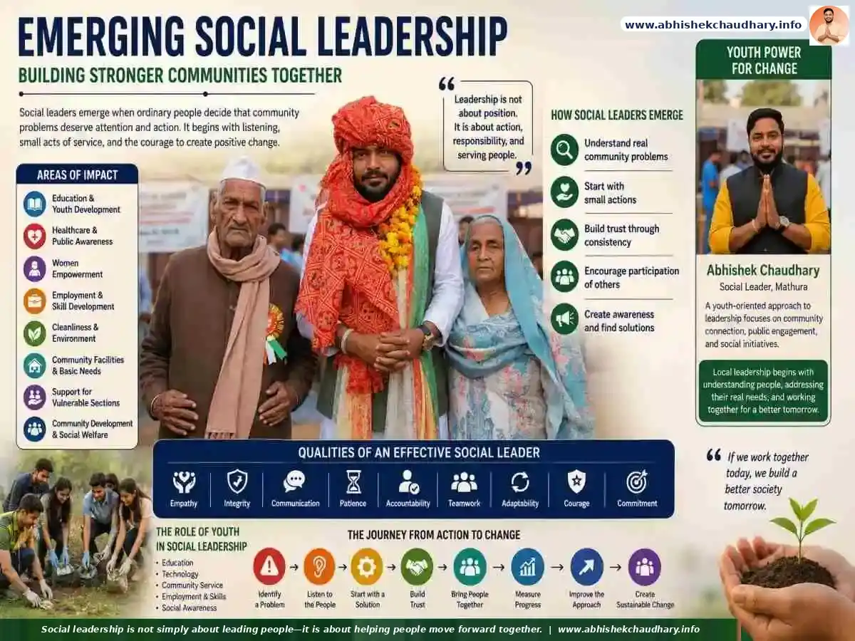 How Do Social Leaders Emerge and Bring Change to Society?