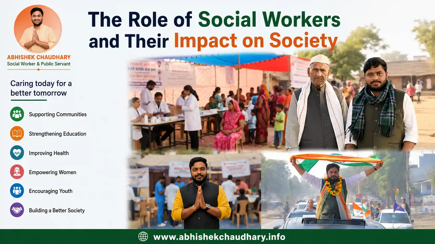 The Role of Social Workers and Their Impact on Society