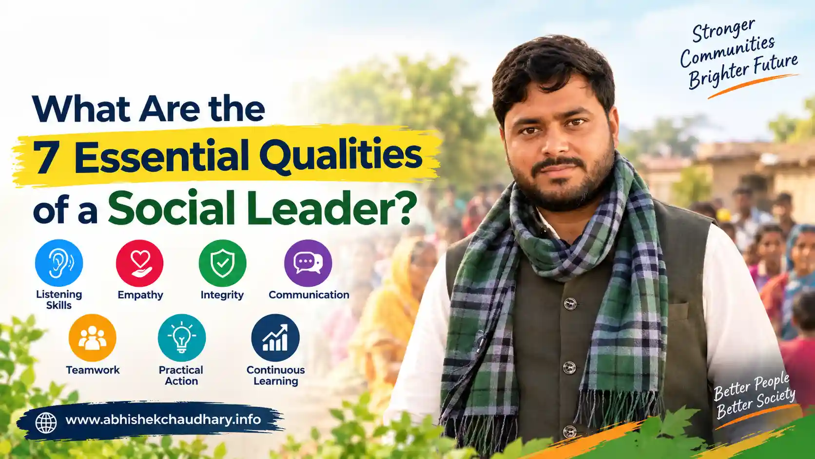 What Are the 7 Essential Qualities of a Social Leader?