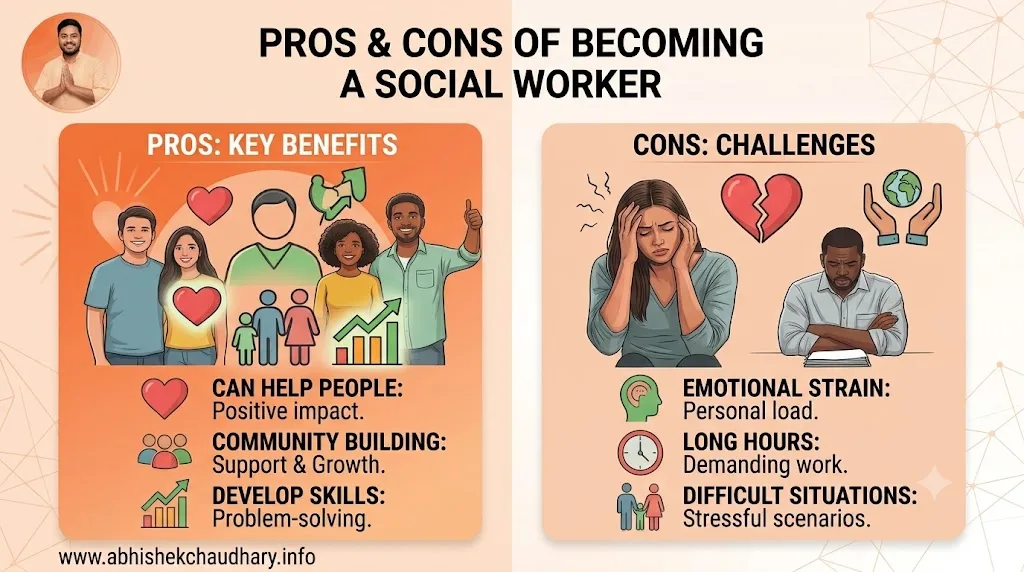 What Are the Pros and Cons of Becoming a Social Worker?