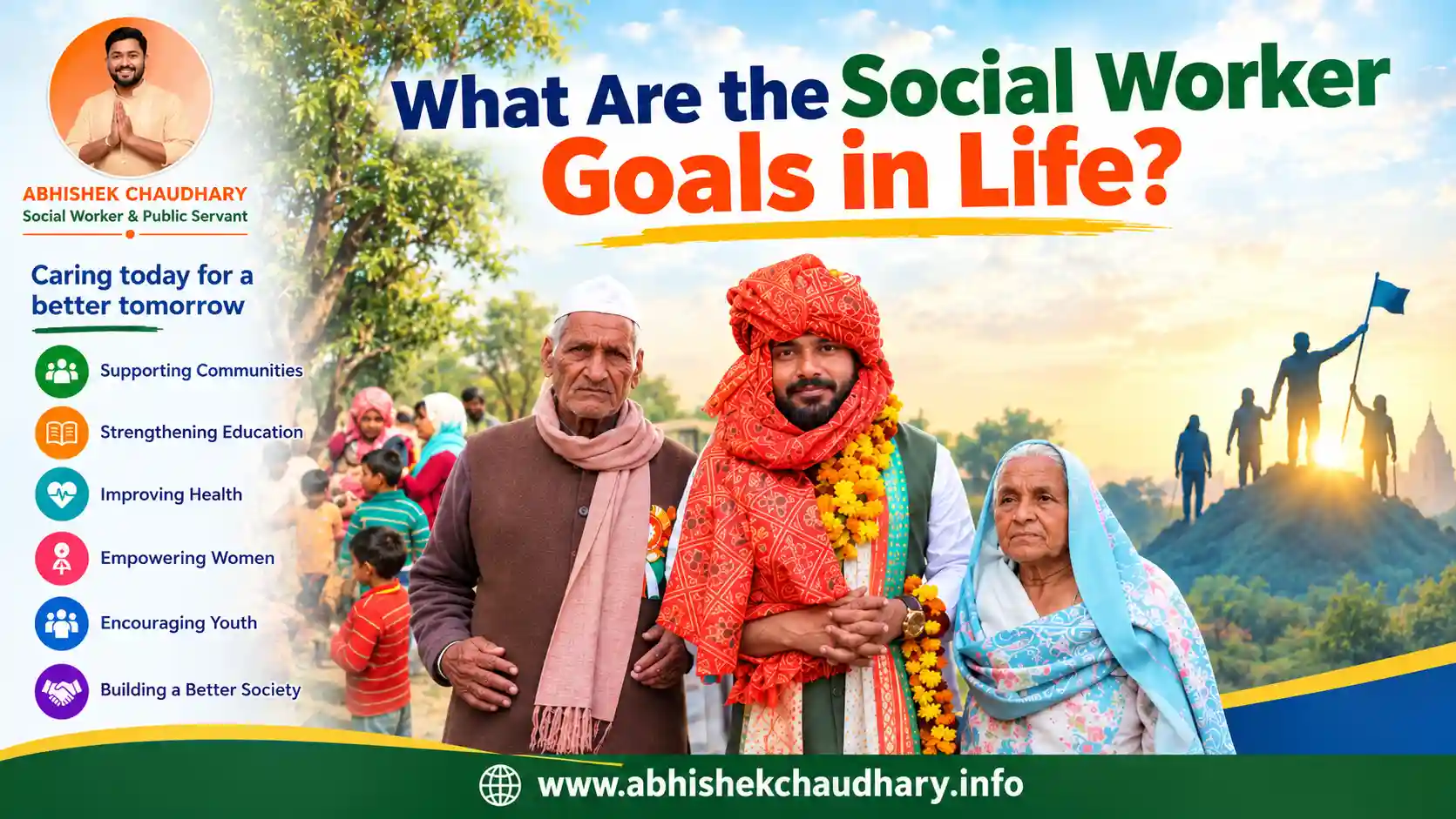 What Are the Social Worker Goals in Life?