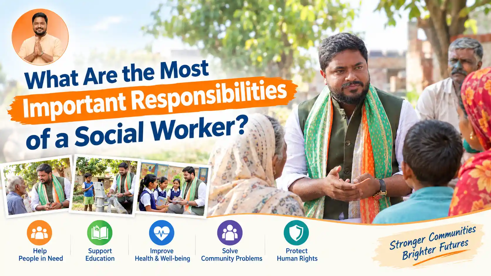What Are the Most Important Responsibilities of a Social Worker?